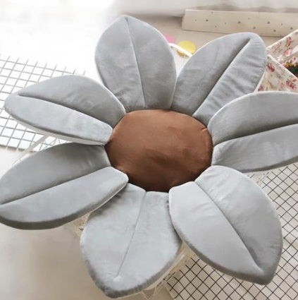 Sunflower Baby Bath Mat – Soft and Cozy Infant Sink Cushion