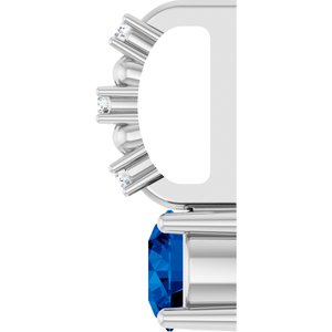 Accented Charm/Pendant