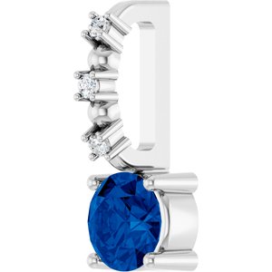 Accented Charm/Pendant