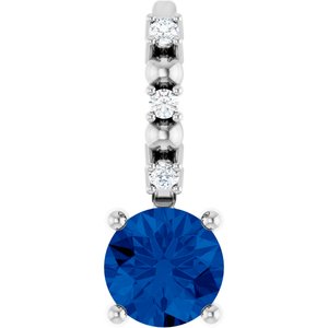 Accented Charm/Pendant