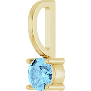 Solitaire Charm/Pendant