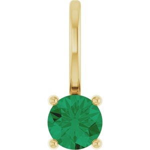 Solitaire Charm/Pendant