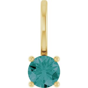 Solitaire Charm/Pendant