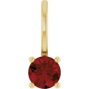 Solitaire Charm/Pendant