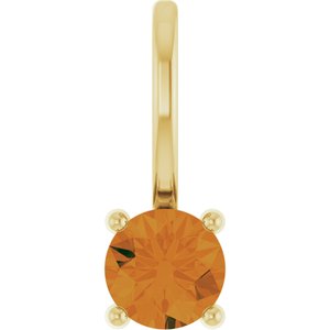 Solitaire Charm/Pendant
