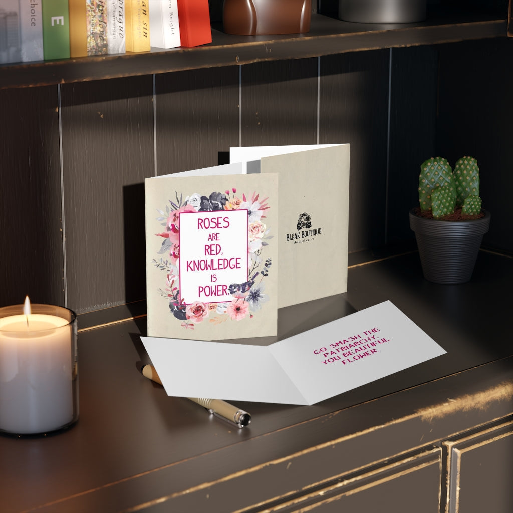 "Smash the Patriarchy" Greeting Card