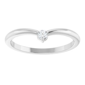 Stackable V Ring