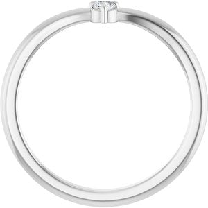 Stackable V Ring