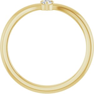 Stackable V Ring
