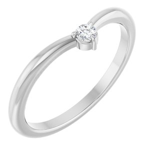 Stackable V Ring
