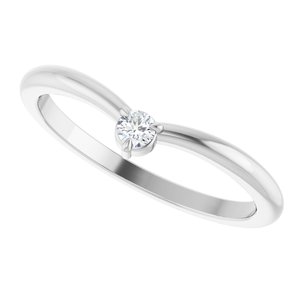 Stackable V Ring