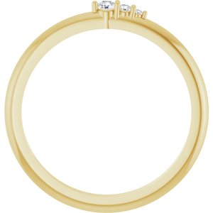 Graduated Stackable Ring