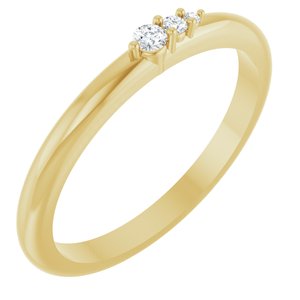 Graduated Stackable Ring