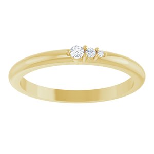 Graduated Stackable Ring