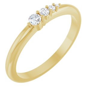 Graduated Stackable Ring