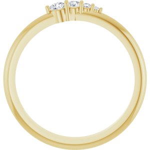 Graduated Stackable Ring