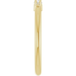 Graduated Stackable Ring