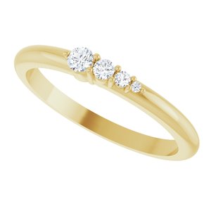 Graduated Stackable Ring