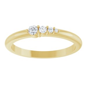 Graduated Stackable Ring