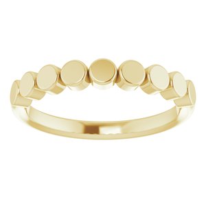 Geometric Stackable Ring