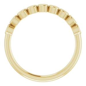 Geometric Stackable Ring