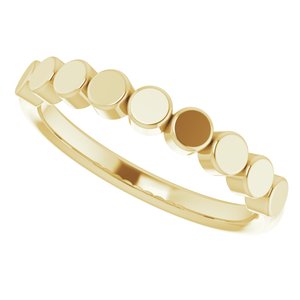 Geometric Stackable Ring