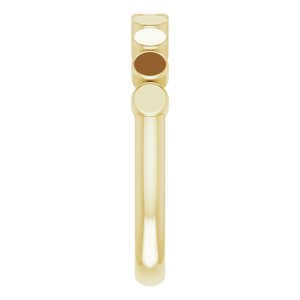 Geometric Stackable Ring