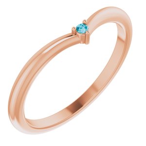 Stackable V Ring