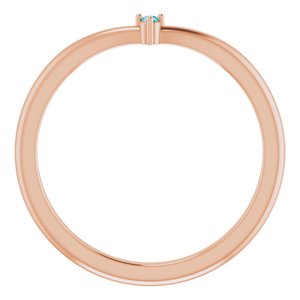 Stackable V Ring