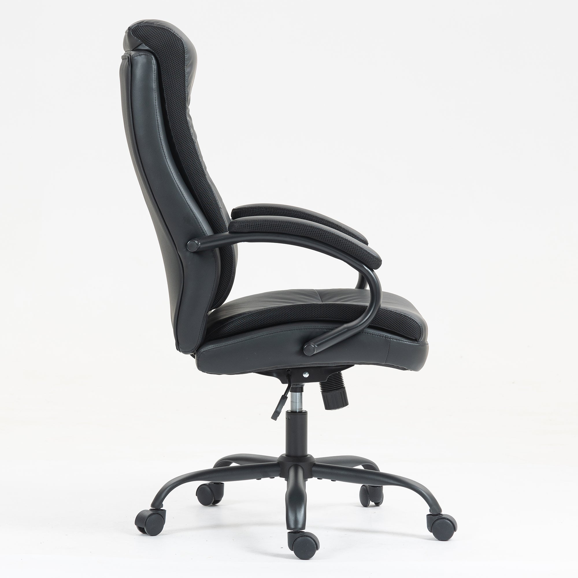 High backrest PU material office chair:9131HJ-PU-KD