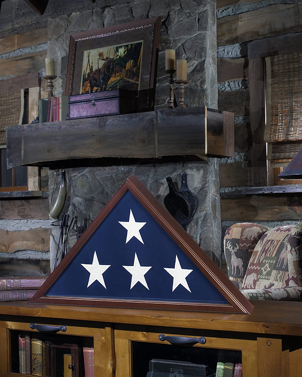 Burial Flag Case Military Flag Case - Burial Flag Box