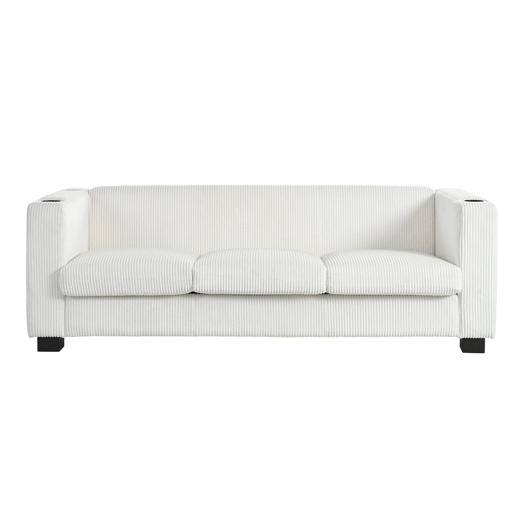 BEIGE  3 SEATER SOFA,BEIGE COLOR