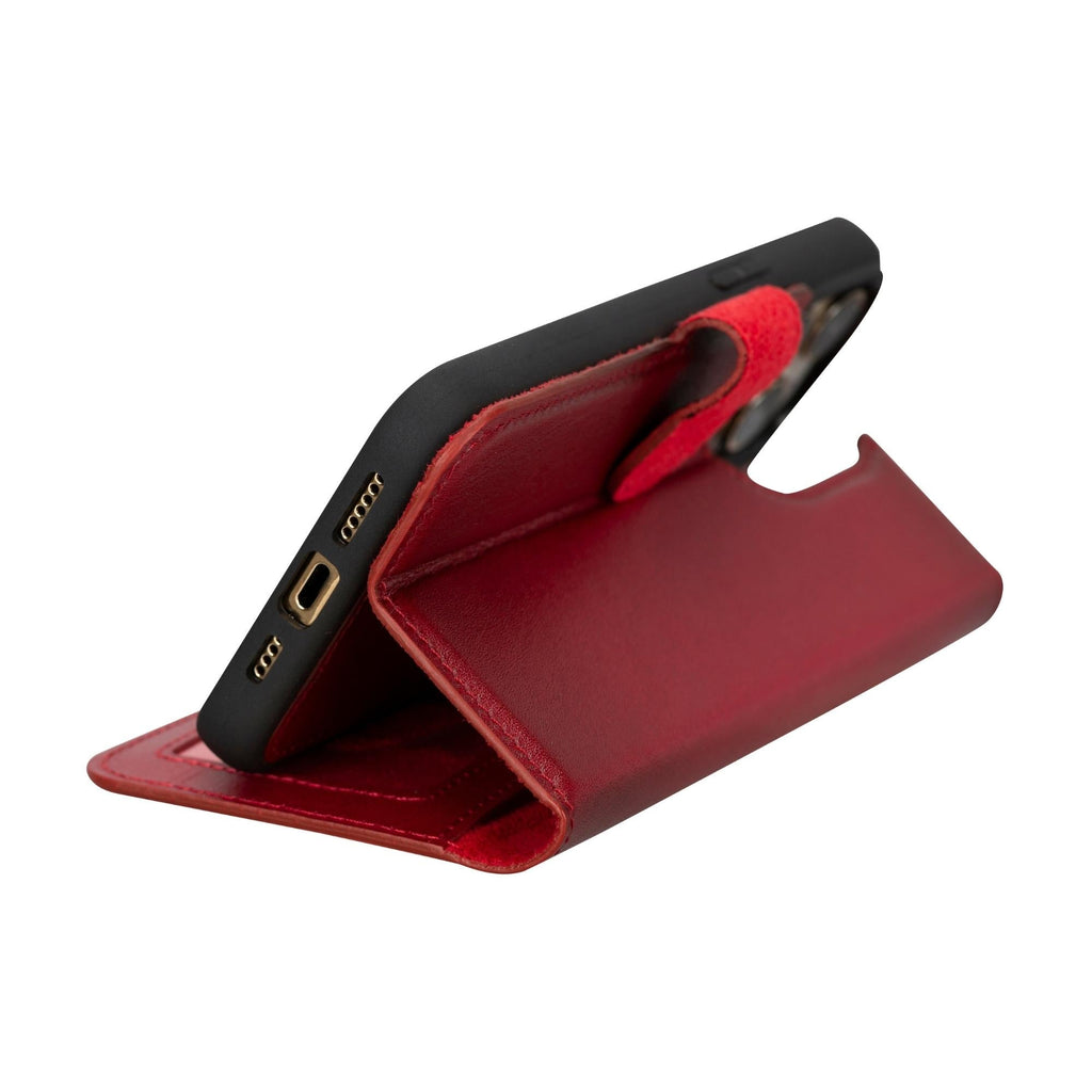 Casper iPhone 14 Series Detachable Leather Wallet Case