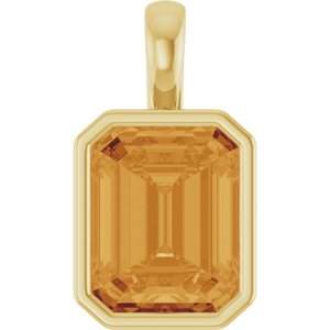 Solitaire Pendant