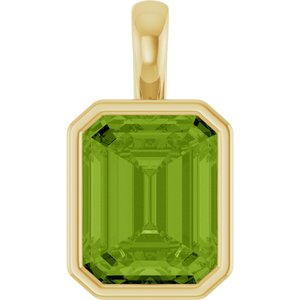 Solitaire Pendant