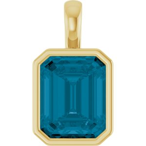 Solitaire Pendant