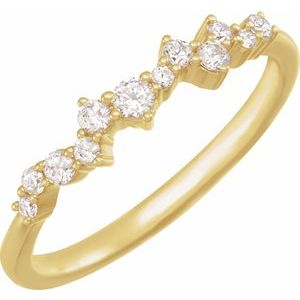 Scattered Stackable Ring