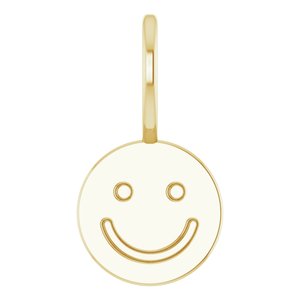 Smiley Face Charm/Pendant