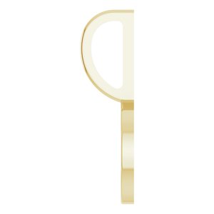 14K Yellow Gold Smiley Face Charm/Pendant – image 3
