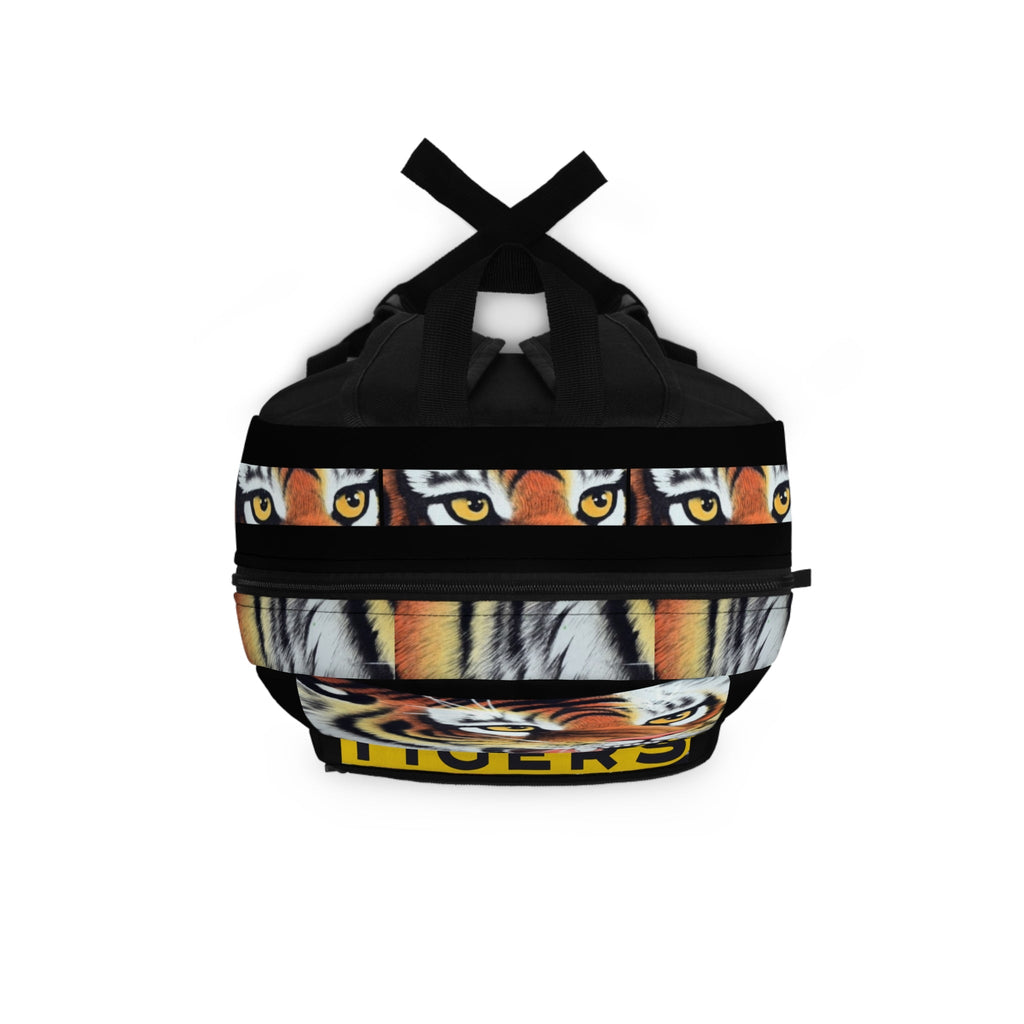 Ferocious Tiger Mascot Sport Team Backpack