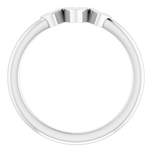 Family Engravable Heart Ring