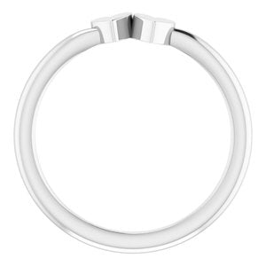 Family Engravable Heart Ring