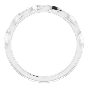 Twisted Stackable Ring