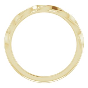 Twisted Stackable Ring