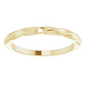 Twisted Stackable Ring