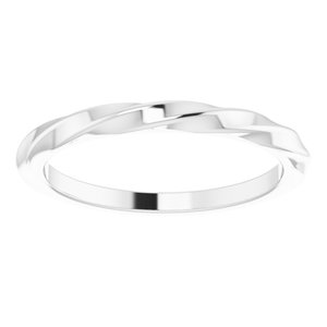 Twisted Stackable Ring