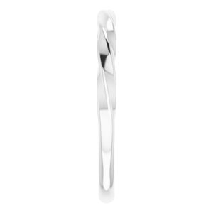 Twisted Stackable Ring