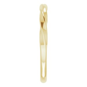 Twisted Stackable Ring