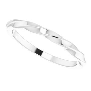 Twisted Stackable Ring