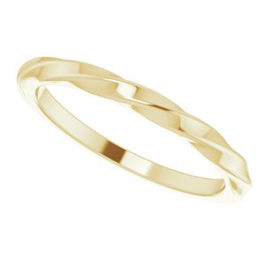 Twisted Stackable Ring